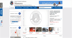 Desktop Screenshot of ivgmantova.it